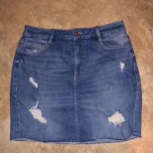 Jean skirt